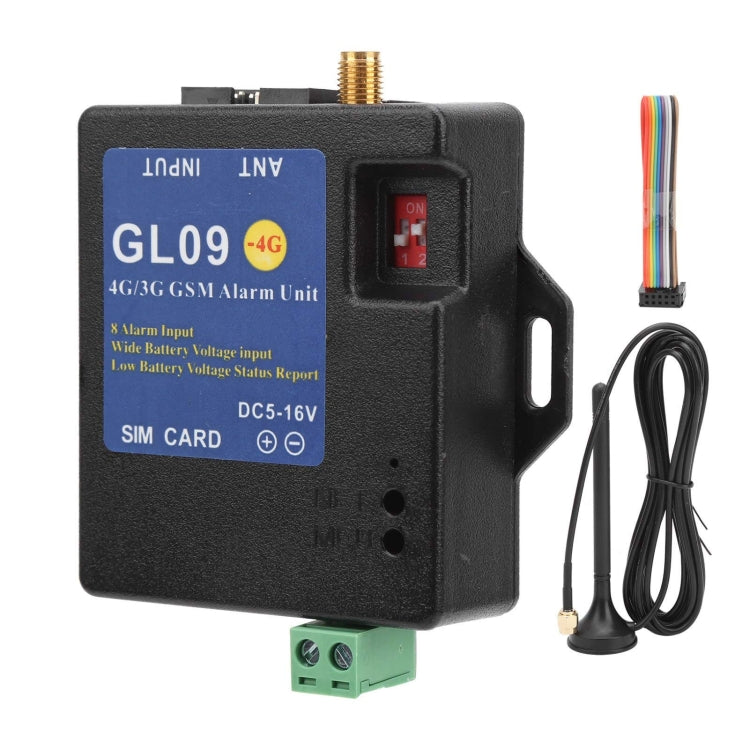 GL09 4G Version 8 Channel GSM Alarm Security System Module, GL09 4G GL09 4G Version 8 Channel GSM Alarm Security System Module, GL09 4G